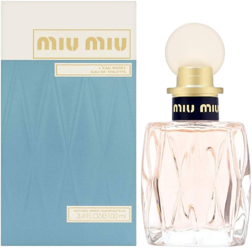Miu Miu L'eau Rosee 100ML EDT מיו מיו ל'או רוזה לאישה