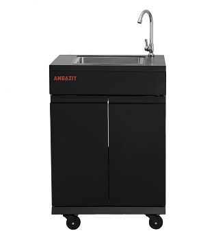 יחידת כיור לגריל גז דגם Black torch