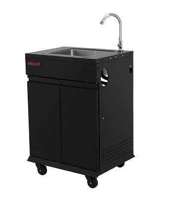 יחידת כיור לגריל גז דגם Black torch