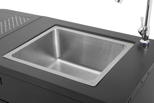 יחידת כיור לגריל גז דגם Black torch