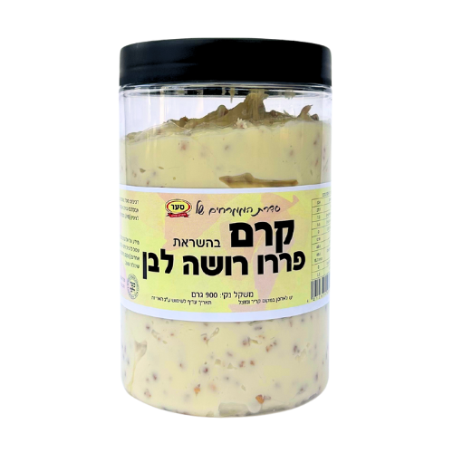 קרם בהשראת פררו רושה לבן 900 גרם (חלבי)
