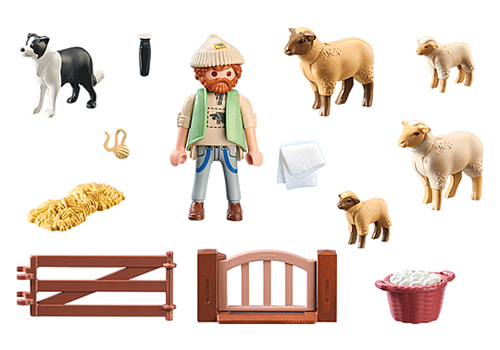 פליימוביל 71444 - רועה צעיר עם עדר כבשים