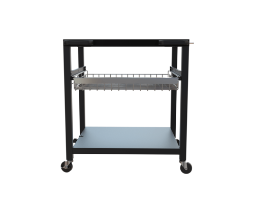 שולחן עגלה לטאבון VIKING משטח עליון 77x61