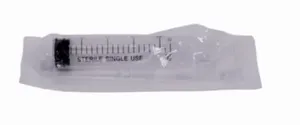 מזרק סטרילי 10 מ"ל - 10 יח