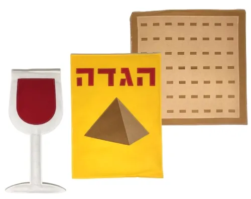 ערכת קישוט מלבד - סמלי פסח