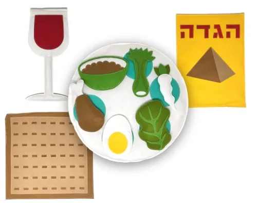 ערכת קישוט מלבד - סמלי פסח