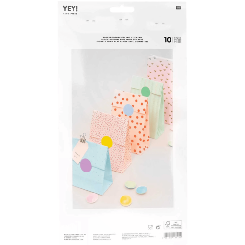 מארז שקיות נייר: Design Mix M