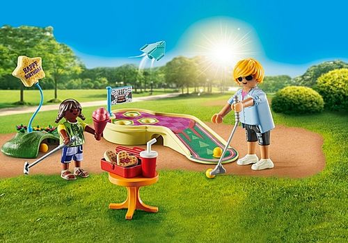 פליימוביל 71449 - יומולדת לשחקני הגולף