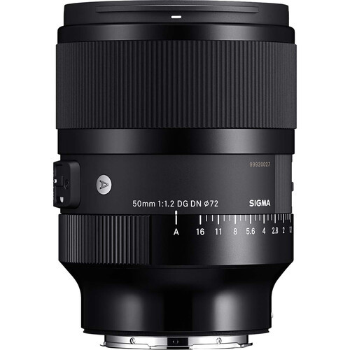 עדשה Sigma 50mm f/1.2 DG DN Art for Leica L