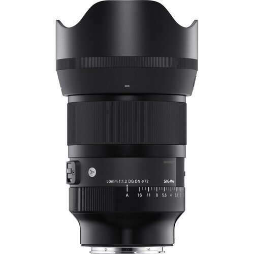 עדשה Sigma 50mm f/1.2 DG DN Art for Leica L