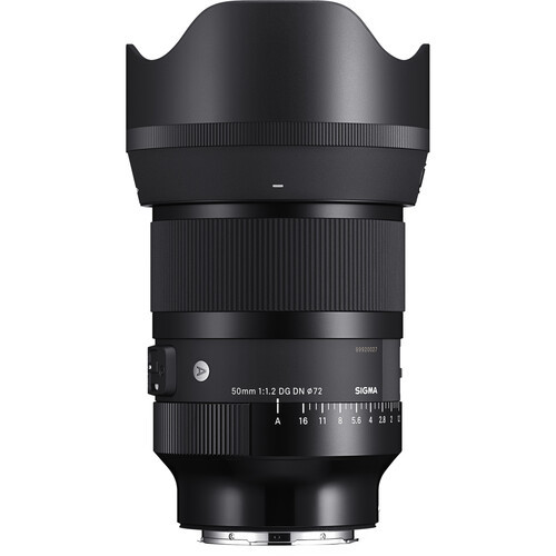 עדשה Sigma 50mm f/1.2 DG DN Art for Leica L