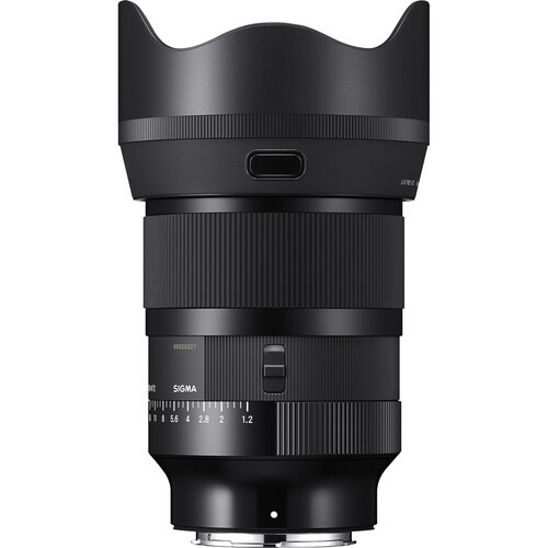 עדשה Sigma 50mm f/1.2 DG DN Art for Sony E