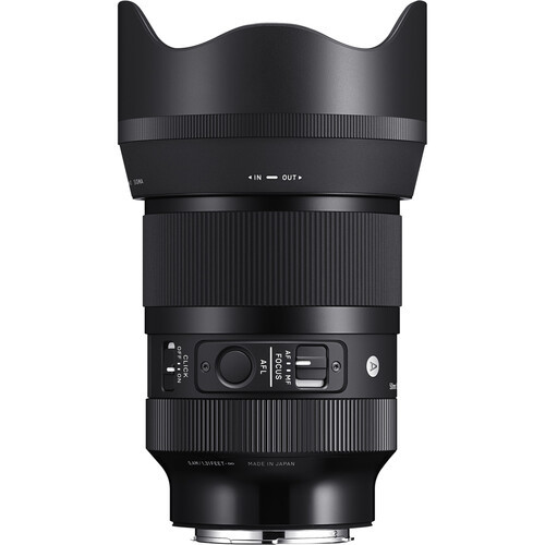 עדשה Sigma 50mm f/1.2 DG DN Art for Sony E