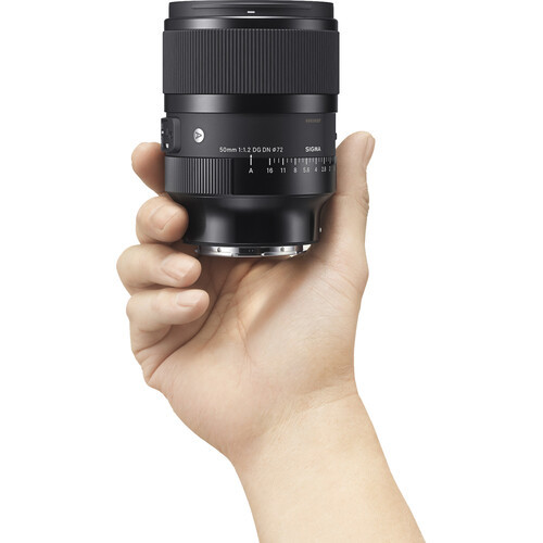 עדשה Sigma 50mm f/1.2 DG DN Art for Sony E