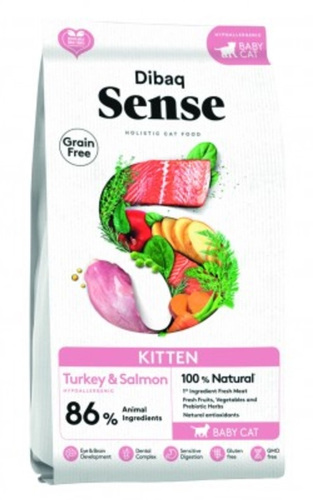 סנס חתול היפואלרגני - קיטן 1.5 ק״ג Sense