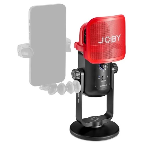 מיקרופון USB לפודקאסט Joby  1775 Wavo POD