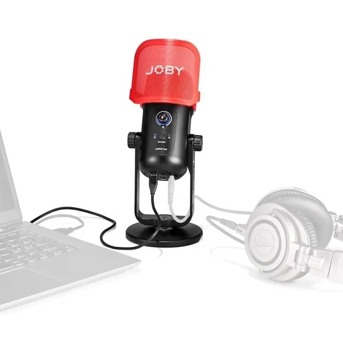 מיקרופון USB לפודקאסט Joby  1775 Wavo POD
