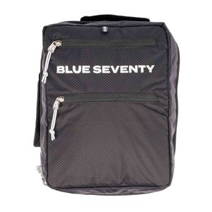תיק ארגונית קומפקטי BLUE70 PACKING CUBE 10L BAG שחור לאחסנה של פריטים נבחרים לתוך תיק טריאתלון גדול יותר