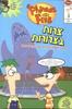 צרות בצרורות ספר הקומיקס הגדול של פיניאס ופרב (יד 2 כחדש) - דיסני