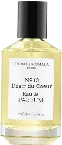 Thomas Kosmala Desir Du Coeur No.10 Tester 100ML EDP טסטר תומאס קוסמלה מס' 10 יוניסקס