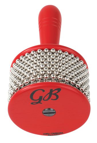 זוית נוספת Gon Bops Red Cabasa