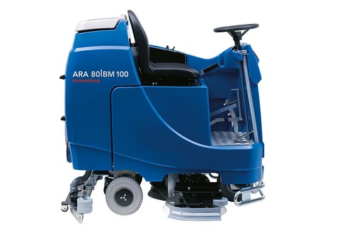 מכונת שטיפה רכובה לרצפה Columbus ARA80-BM100