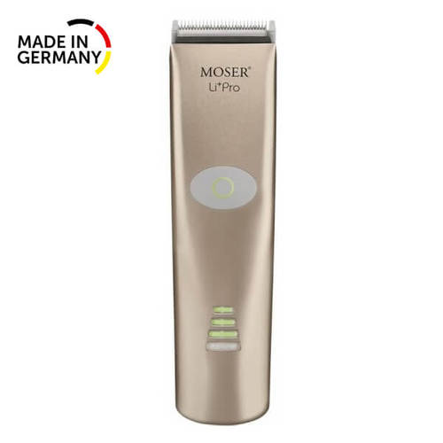 מכונת תספורת מקצועית נטענת MOSER דגם 1884-0055 מסדרת MOSER PROFILNE LI+ PRO 