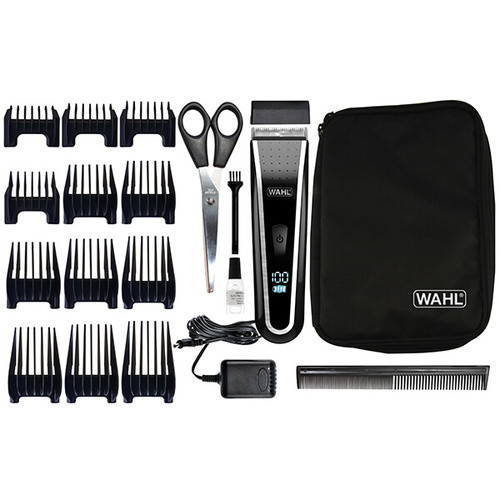 מכונת תספורת וזקן נטענת WAHL דגם 1902-0465 מסדרת WAHL LITHIUM PRO