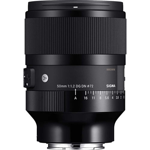 עדשה Sigma ART 50mm f/1.2 DG DN for Sony E רשמי