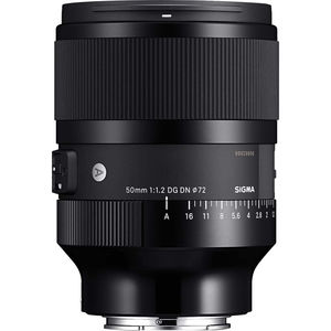 עדשה Sigma ART 50mm f/1.2 DG DN for Sony E רשמי