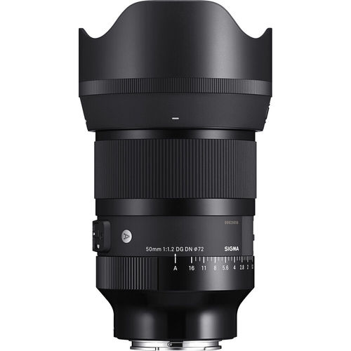 עדשה Sigma ART 50mm f/1.2 DG DN for Sony E רשמי