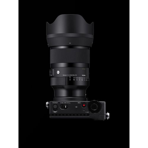 עדשה Sigma ART 50mm f/1.2 DG DN for Sony E
