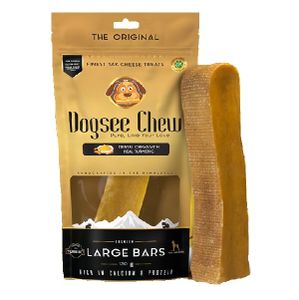 עצם דנטלית חלב יאק לכלב גדול Dogsee Chew Small Bars for Large Breed