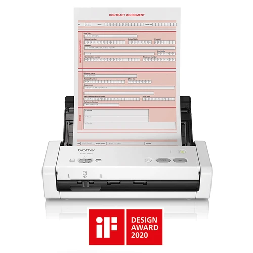 סורק מסמכים קומפקטי Brother ADS-1200