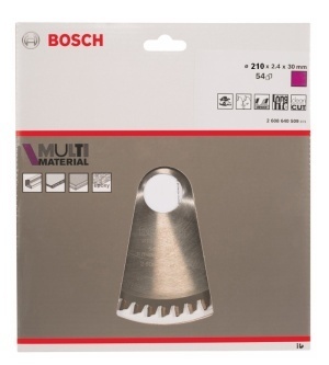  להב מסור עגול Multi Material בוש 54 שיניים