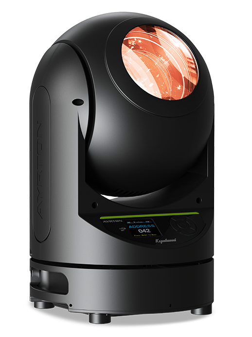 מובינג בים לייזר  Ayrton Kyalami 100 W 1° (IP65)