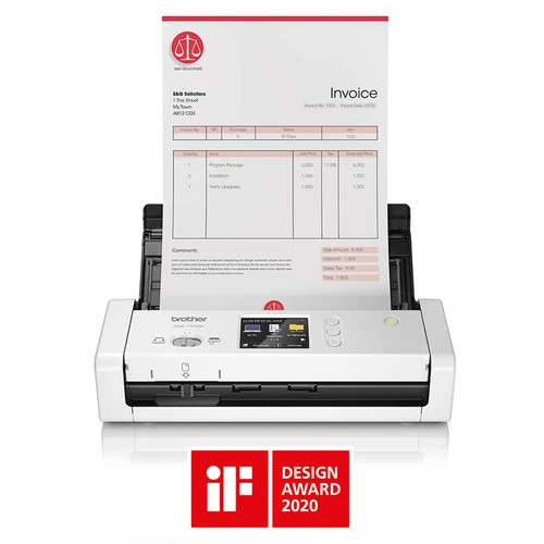 סורק מסמכים שולחני Brother ADS-1700W