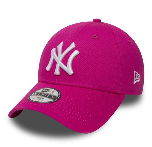 כובע ניו ארה New Era Essential Kids Pink 9FORTY Cap  | נוער