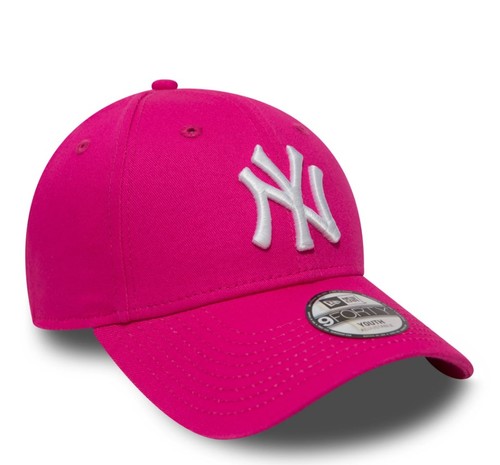 כובע ניו ארה New Era Essential Kids Pink 9FORTY Cap  | נוער