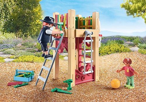 פליימוביל 71475 - תחזוקן מתקן השעשועים