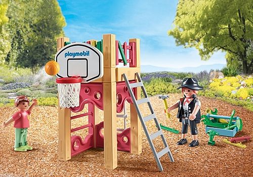 פליימוביל 71475 - תחזוקן מתקן השעשועים