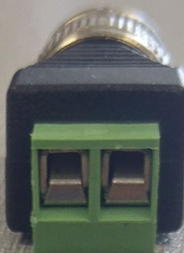 פלג מחבר BNC בחיבור הברגה למצלמות אבטחה דגם : 40 – RS RB - 3