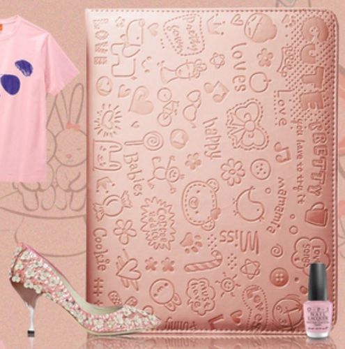 תיק נרתיק כיסוי מהודר מעוצב לאייפד 2 / 3 / 4