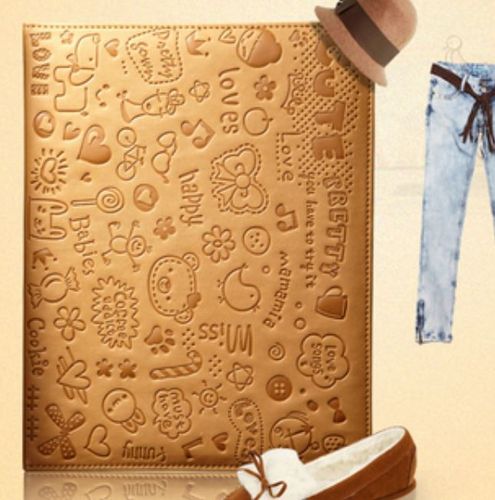 תיק נרתיק כיסוי מהודר מעוצב לאייפד 2 / 3 / 4