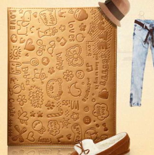 תיק נרתיק כיסוי מהודר מעוצב לאייפד 2 / 3 / 4