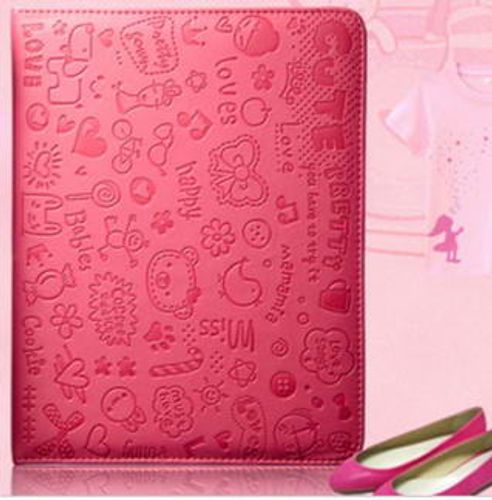 תיק נרתיק כיסוי מהודר מעוצב לאייפד 2 / 3 / 4