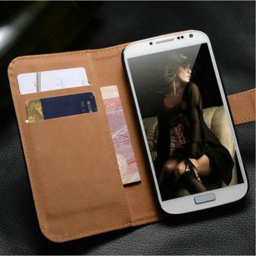 נרתיק עור ארנק לסמסונג גלקסי 4 / GALAXY 4S I9500