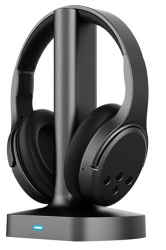 אוזניות אלחוטיות לטלוויזיה בטכנולוגיית RF Brookstone BKH500