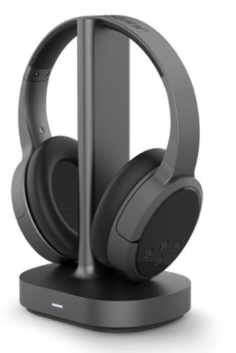 אוזניות אלחוטיות לטלוויזיה בטכנולוגיית RF Brookstone BKH500