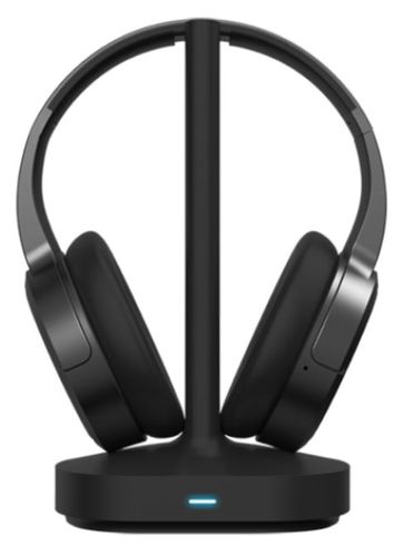 אוזניות אלחוטיות לטלוויזיה בטכנולוגיית RF Brookstone BKH500